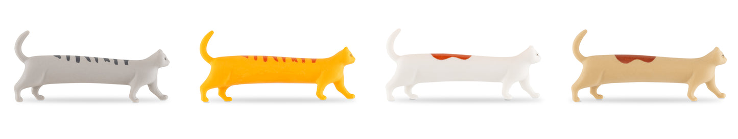 Cat Erasers - 4 Pack