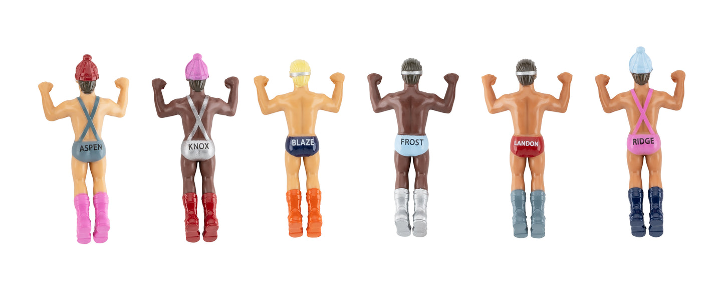 Apres Ski Buddies - 6 Pack