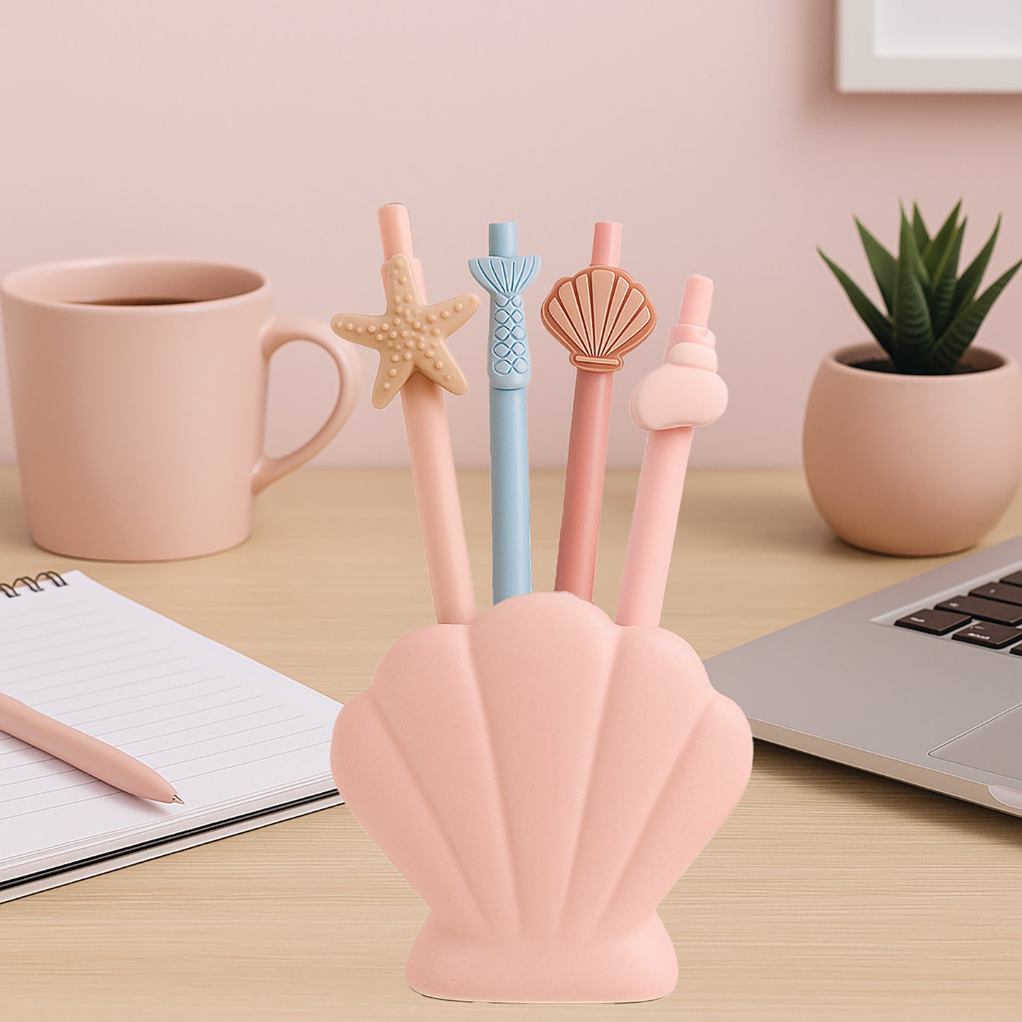 Mermaid Icon Pens 4 Pack