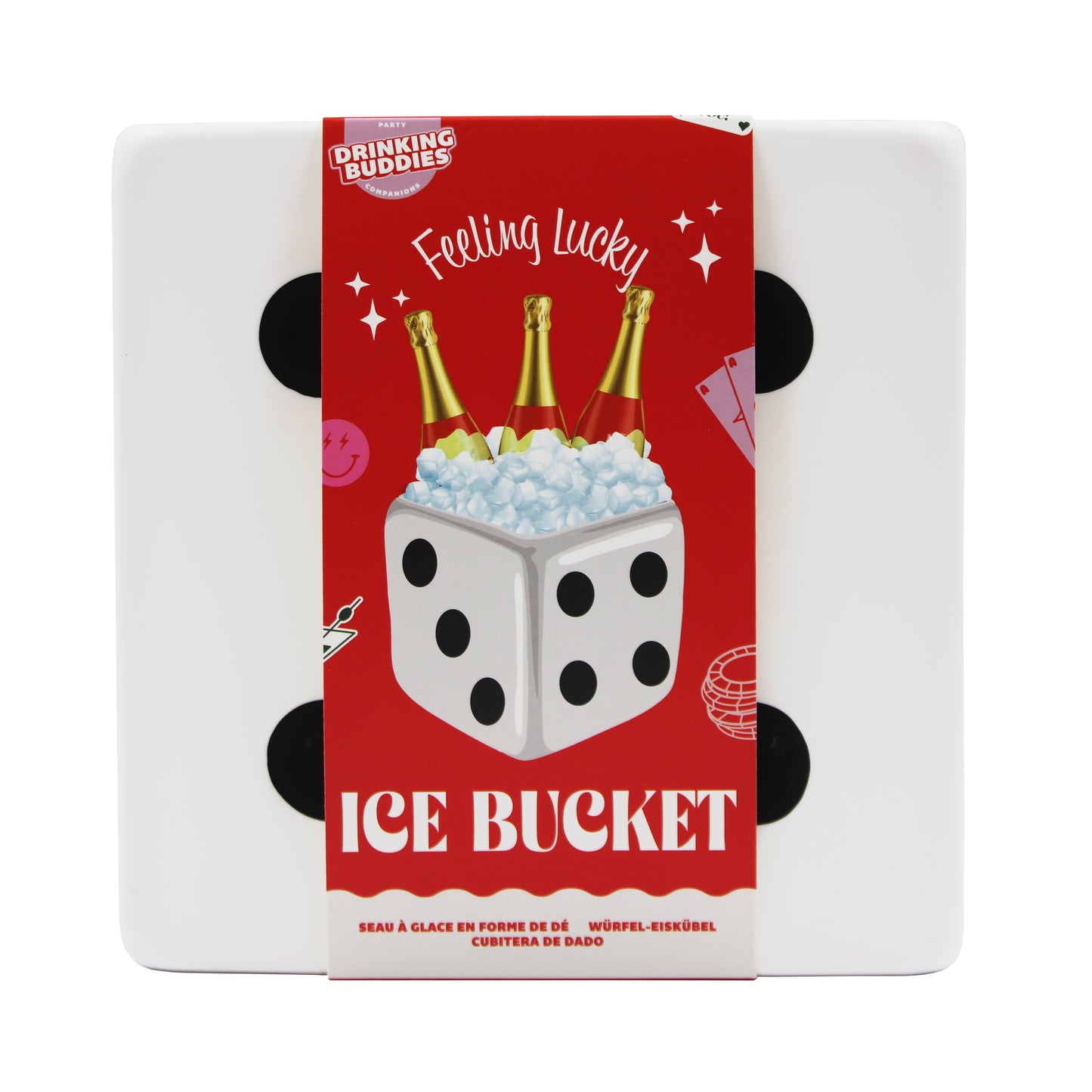 Feeling Lucky Ice Bucket