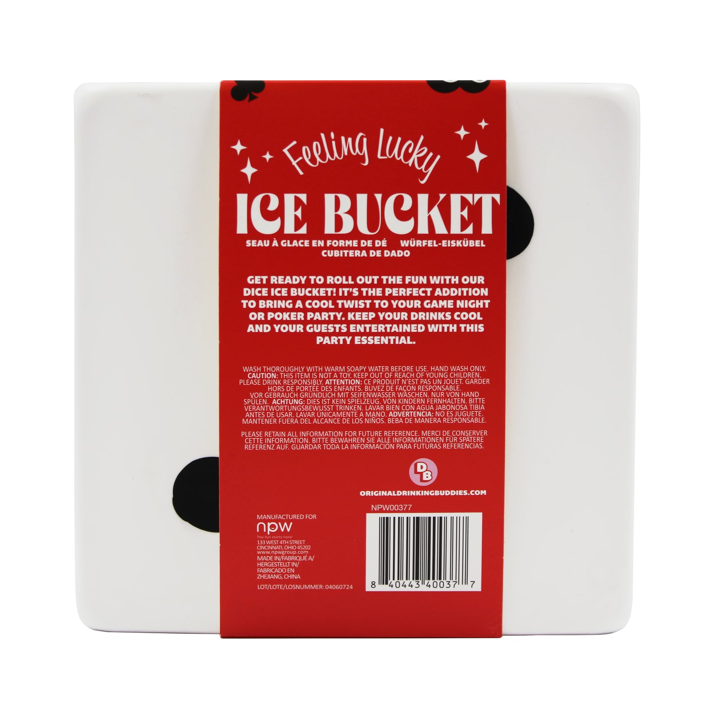 Feeling Lucky Ice Bucket