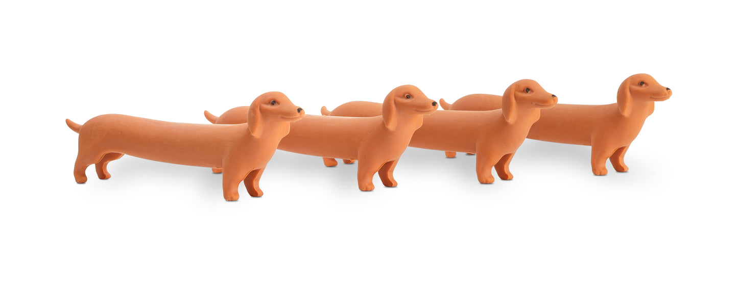 Dog Erasers - 4 Pack