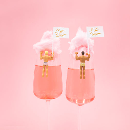 I Do Crew Drink Markers-4 Pack