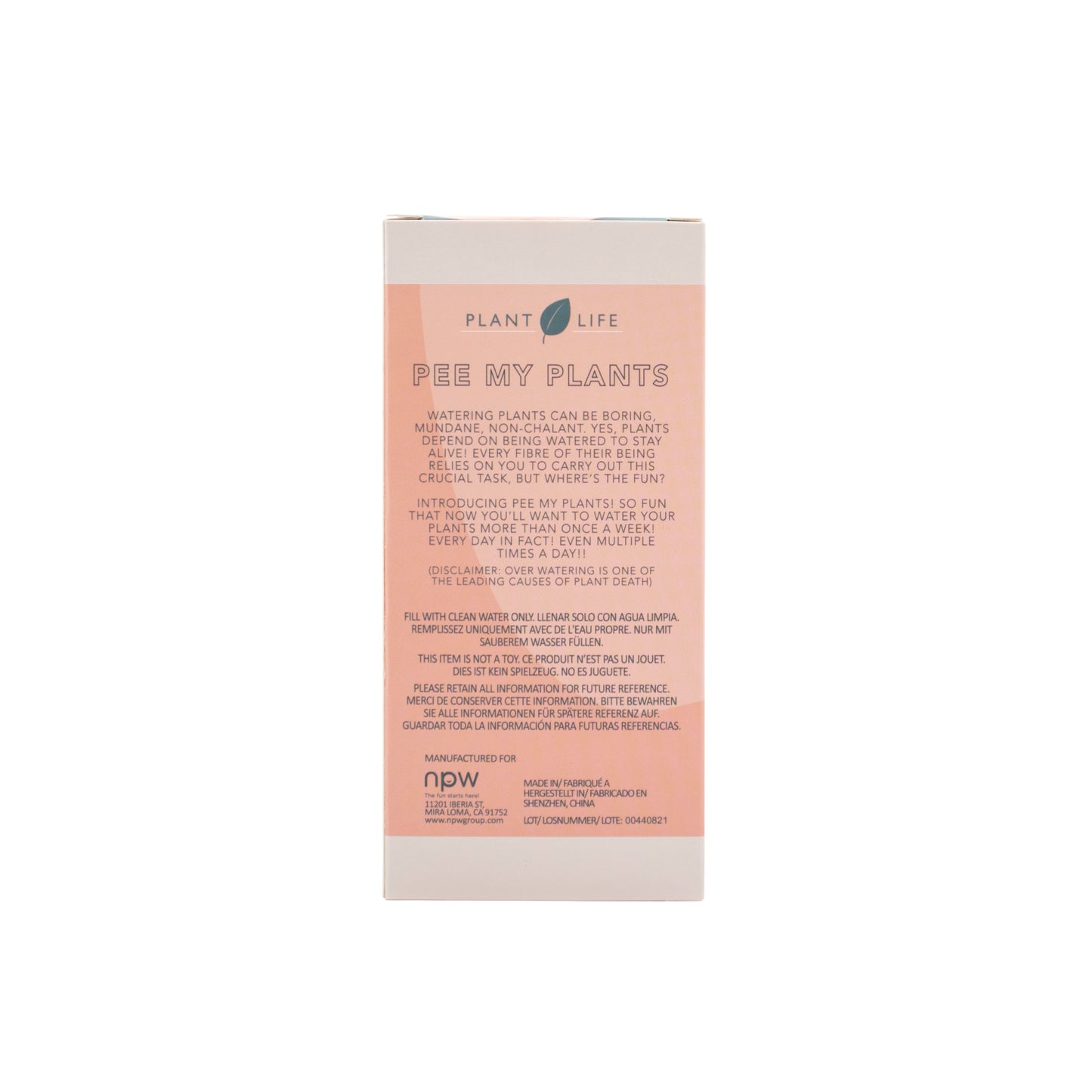 Plant Life Pee My Plants