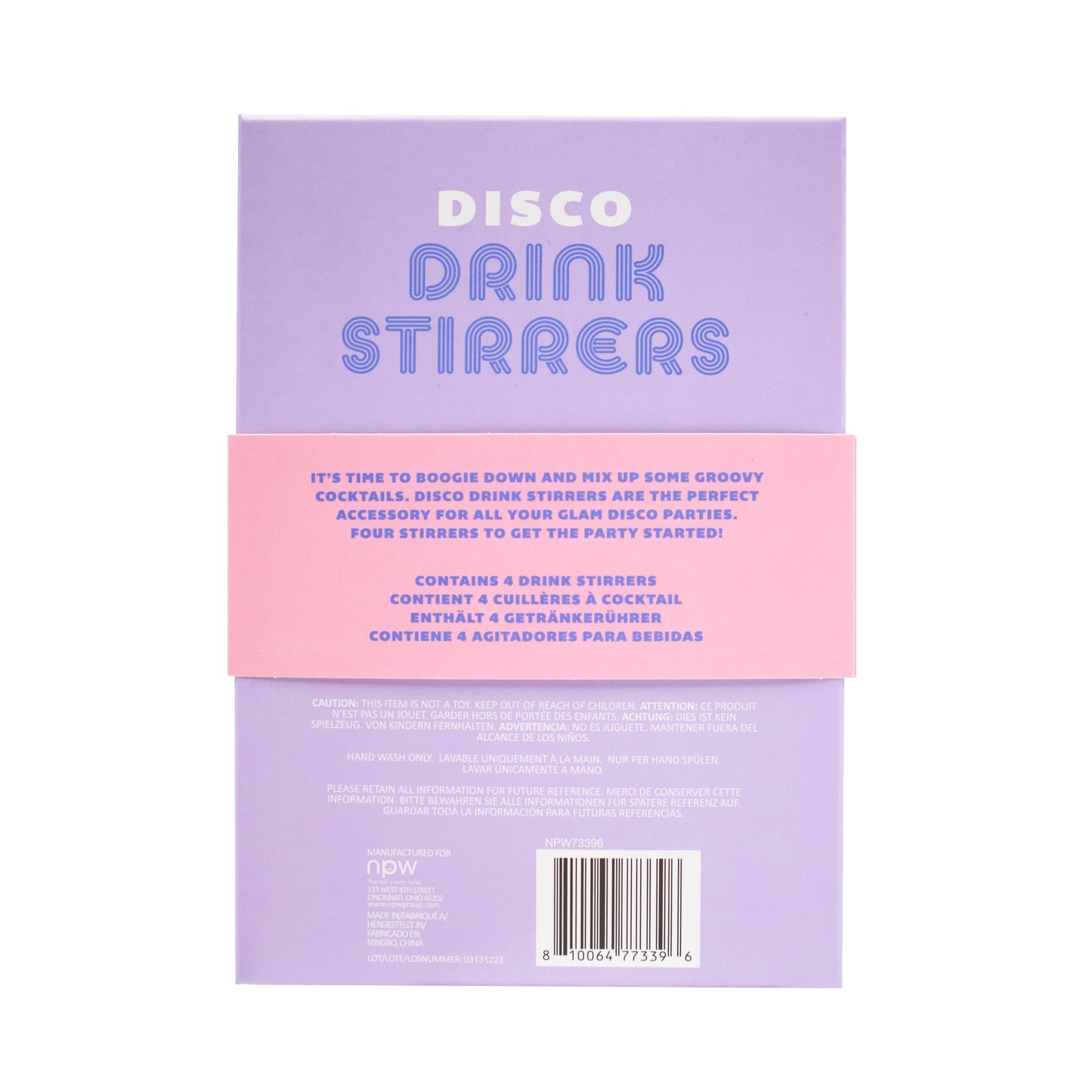 Disco Drink Stirrer