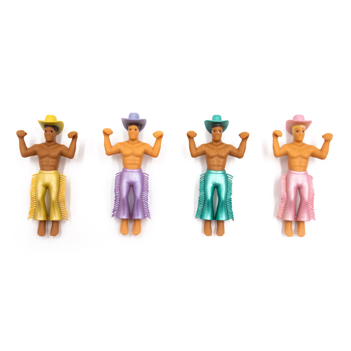 Disco Cowboy Drink Markers-4 Pack