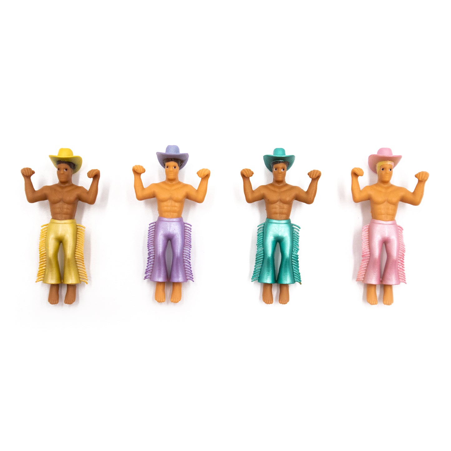 Disco Cowboy Drink Markers-4 Pack