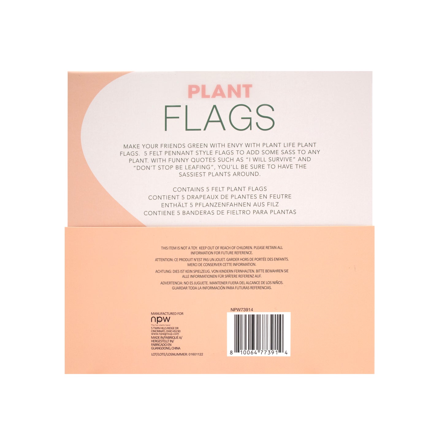 Plant Flags-5 Pack