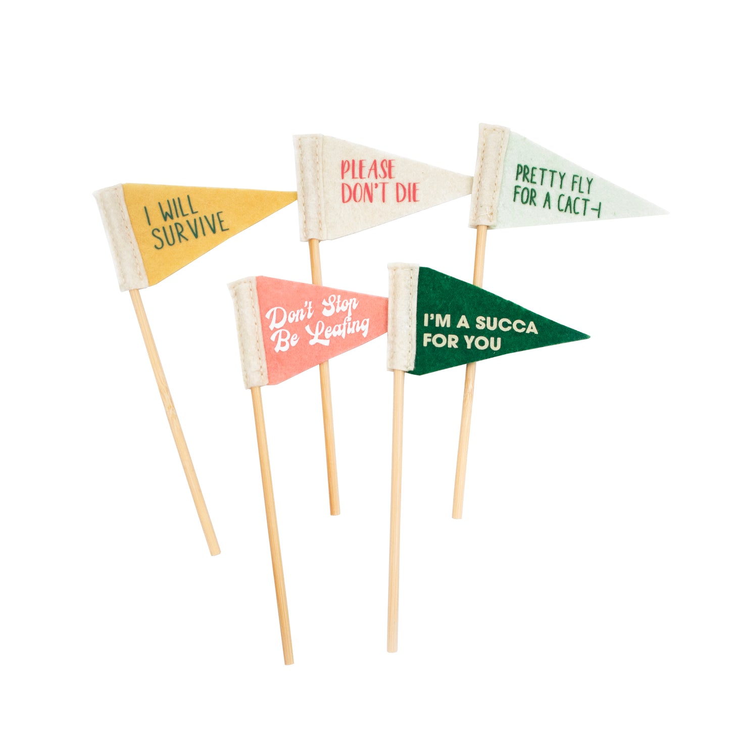 Plant Flags-5 Pack