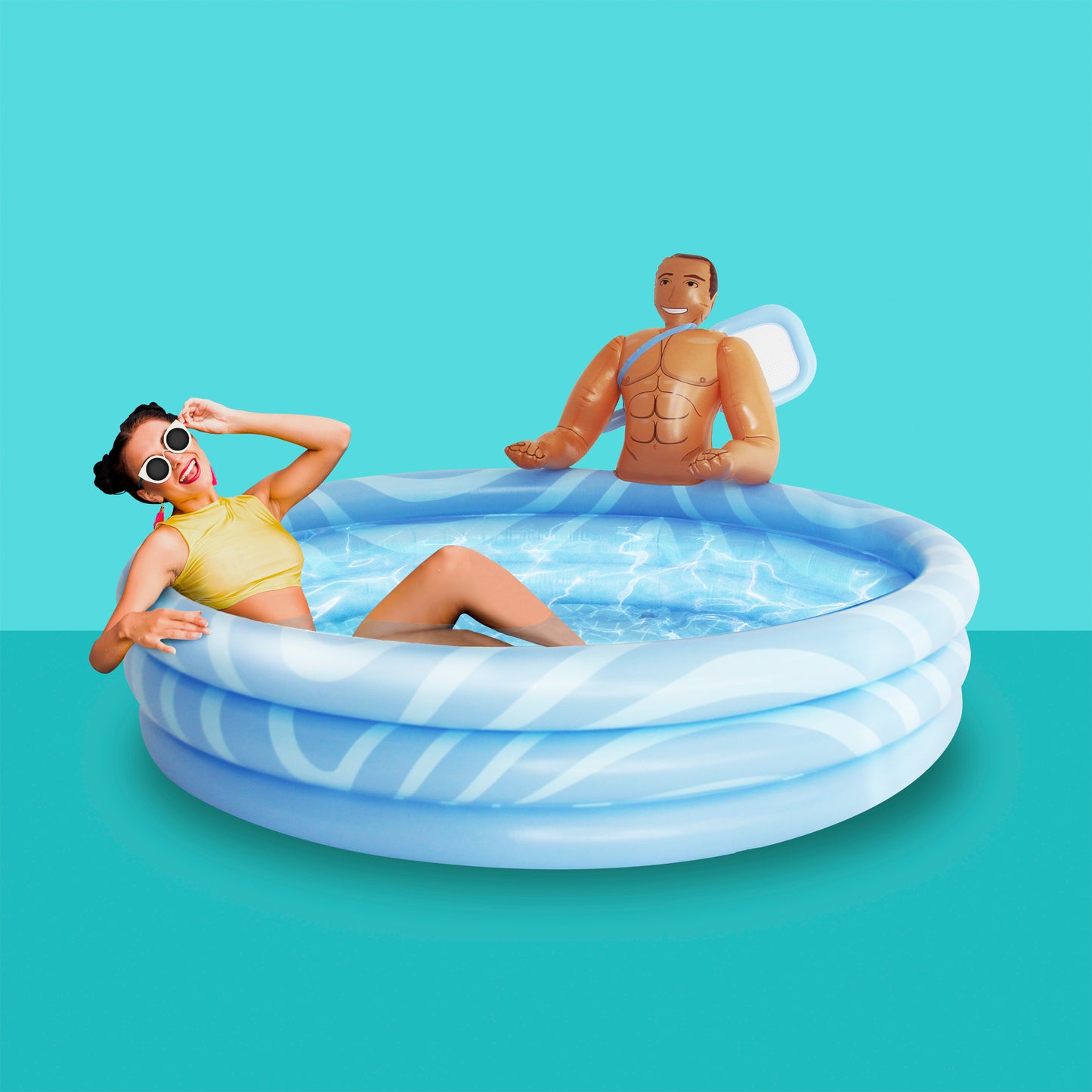 Pool Boy Inflatable Pool