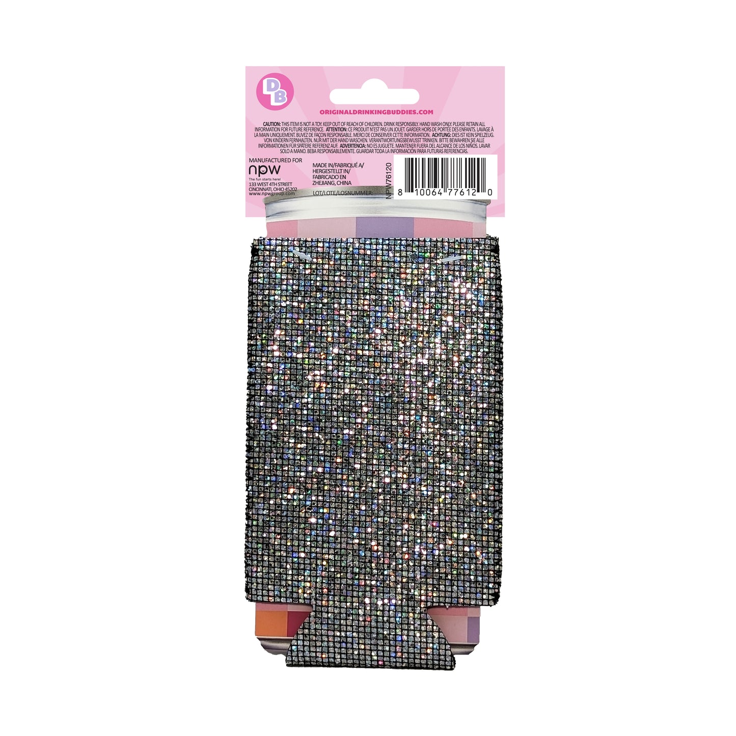 Disco Slim Koozies-2 Pack