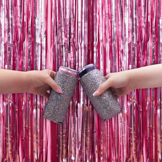 Disco Slim Koozies-2 Pack