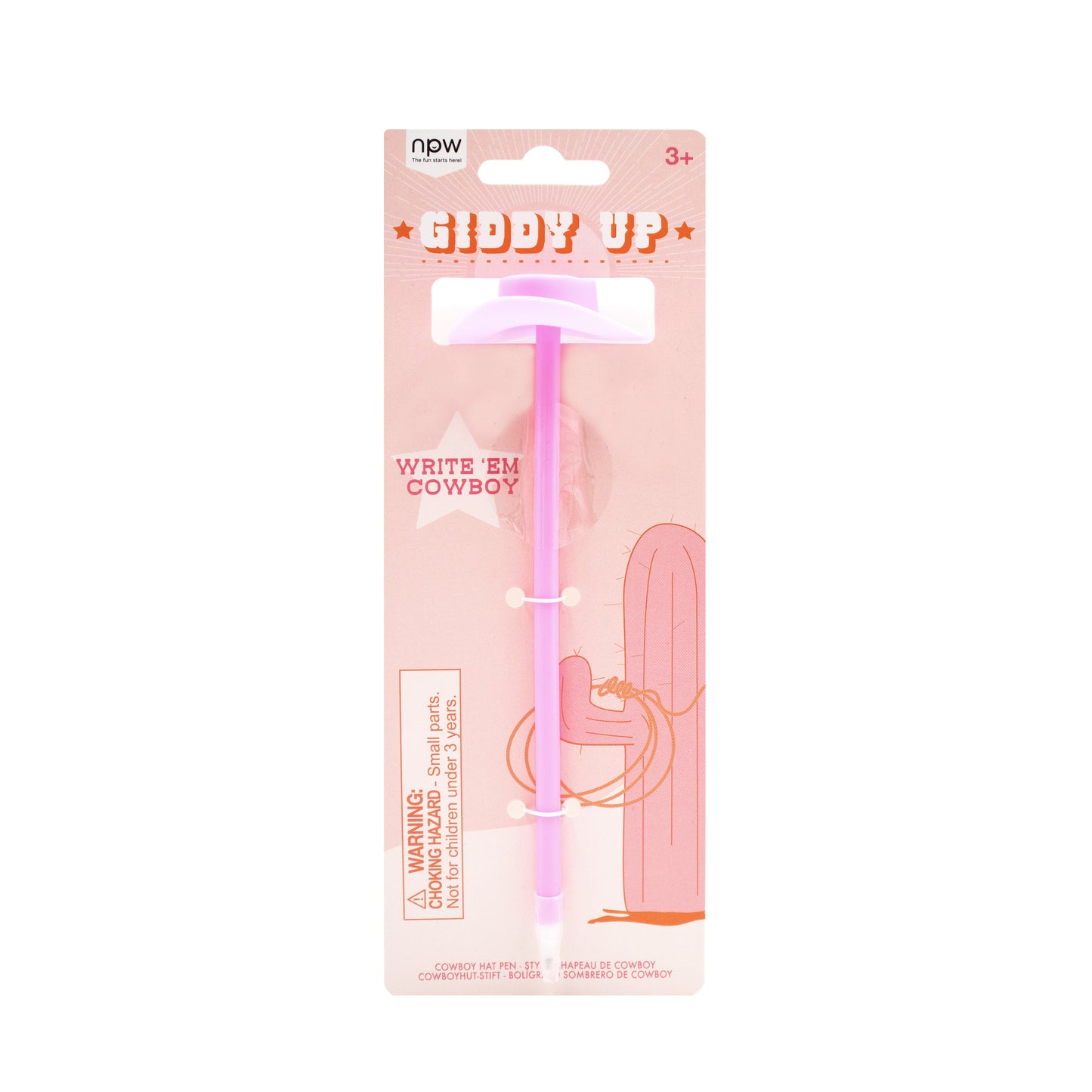 Giddy Up Pen