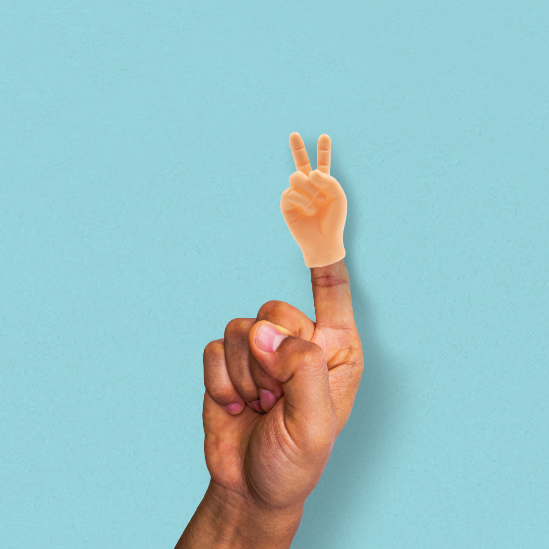 Tiny Hands Peace Sign-24 Pack