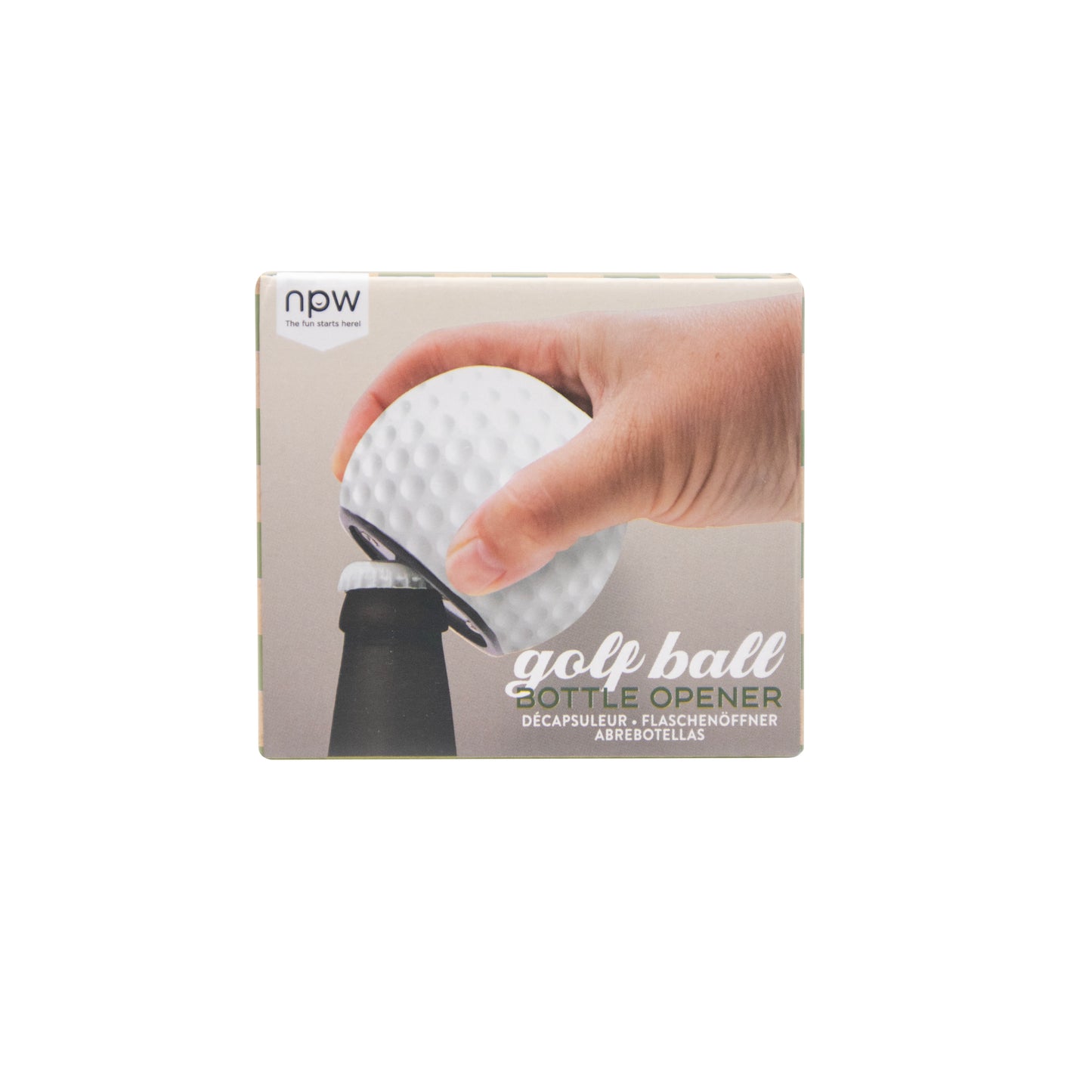 Golf Ball Bottle Opener