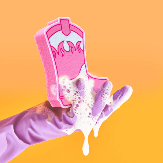 Boot Scrubbin' Sponge