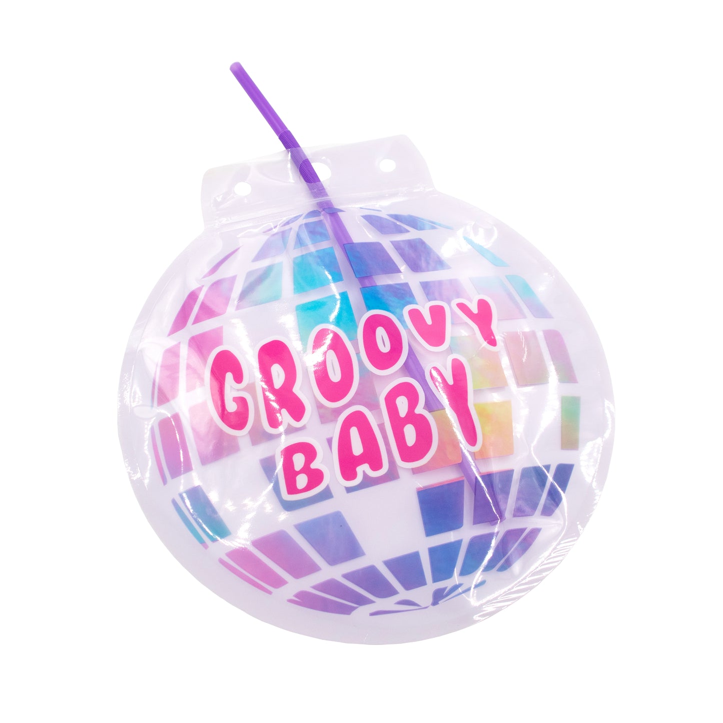 Disco Drink Pouches - 10 Pack