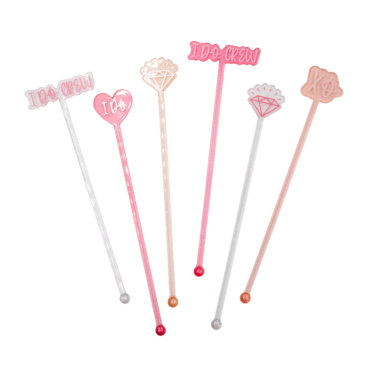 I Do Crew Drink Stirrers-6 Pack