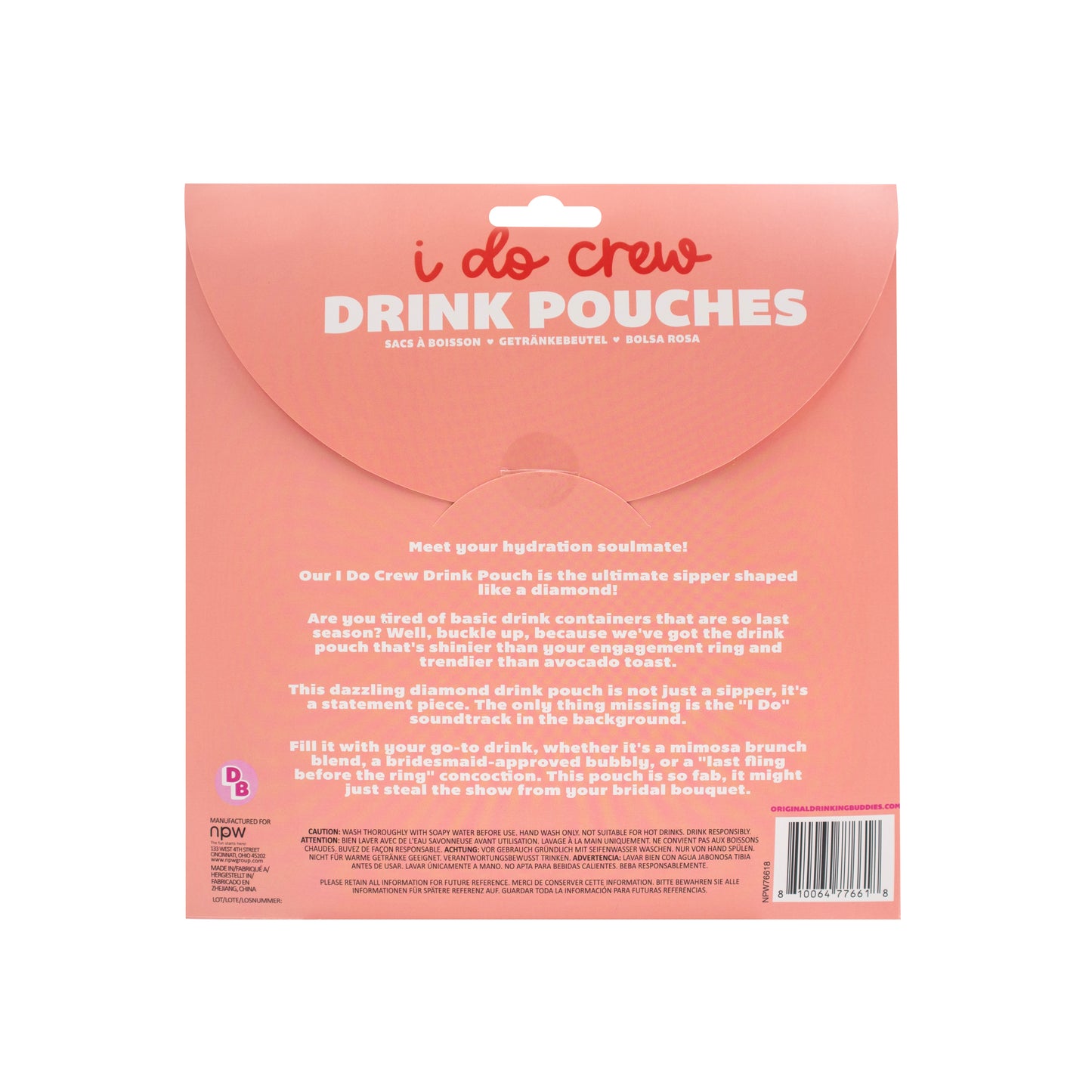 I do Crew Drink Pouches-10 Pack