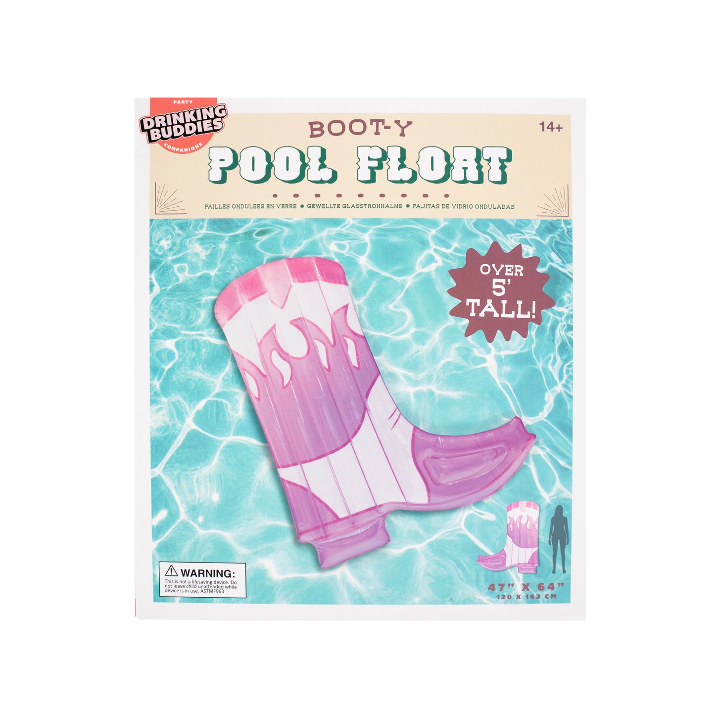 Boot-Y Pool Float