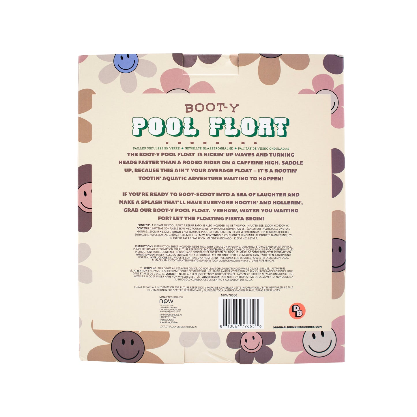 Boot-Y Pool Float