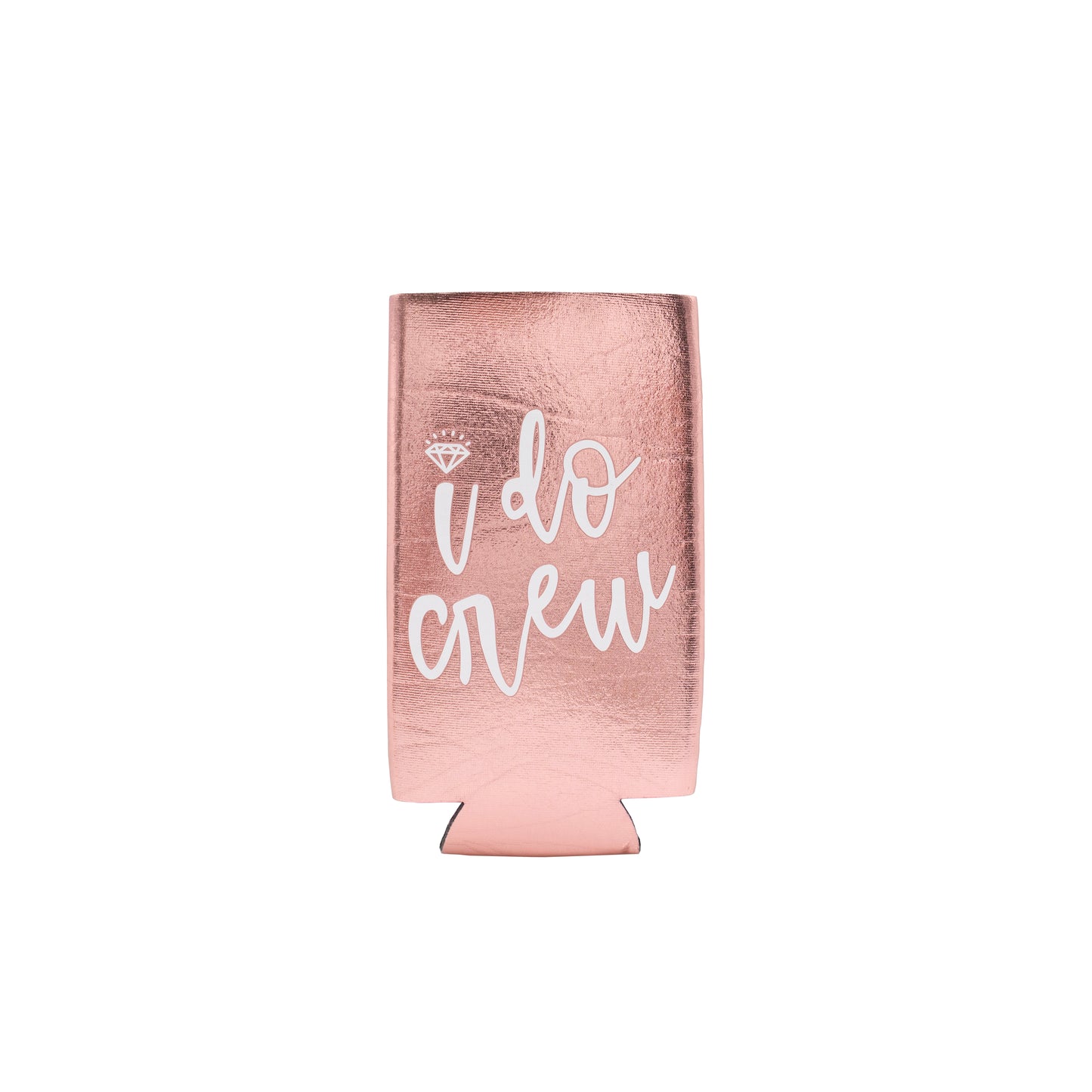 I Do Crew Slim Koozies-2 Pack