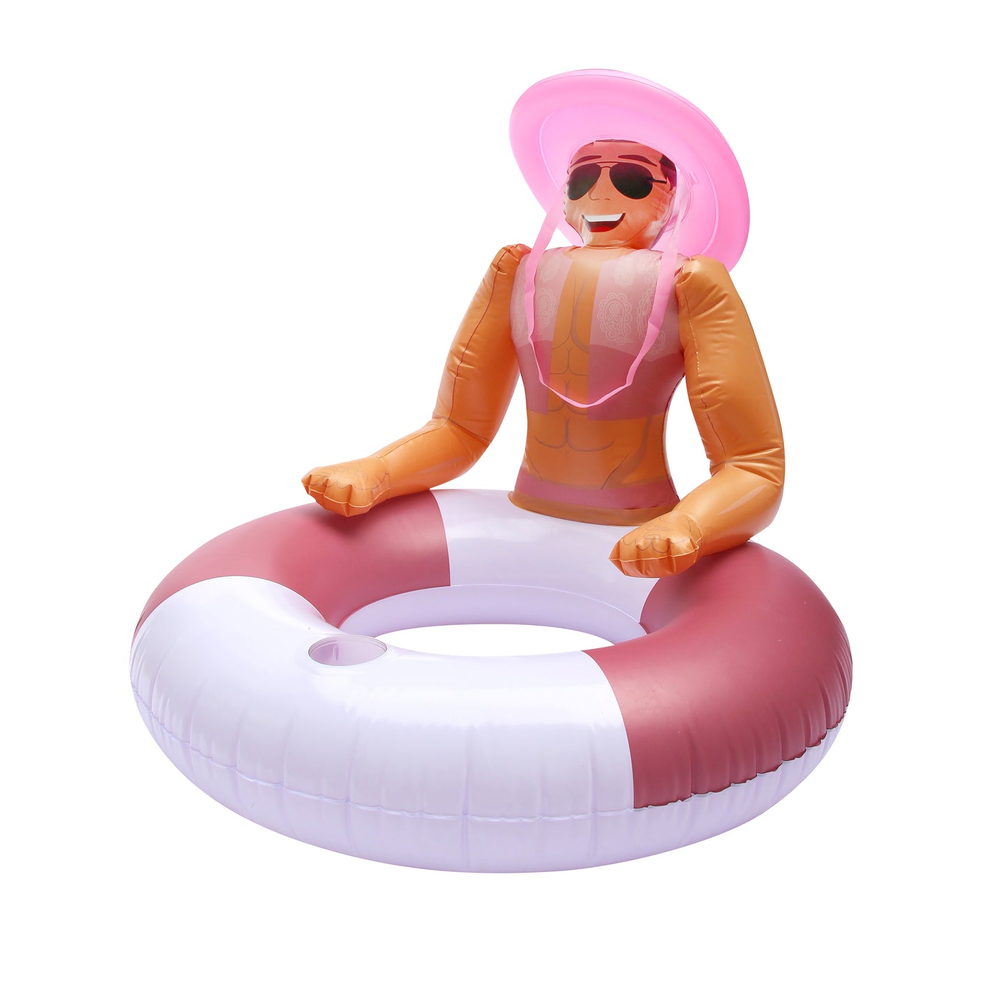 Hunky Cowboy Pool Ring