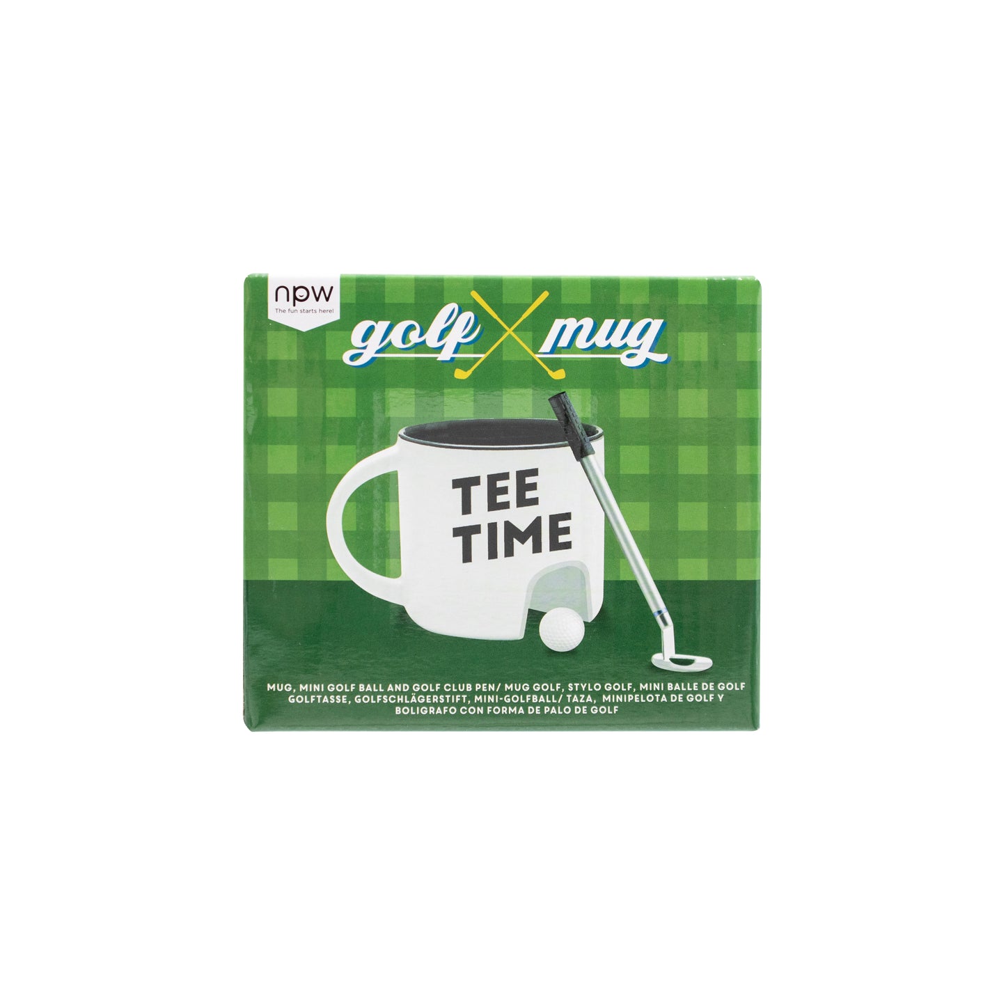 Golf Mug With Pen Set