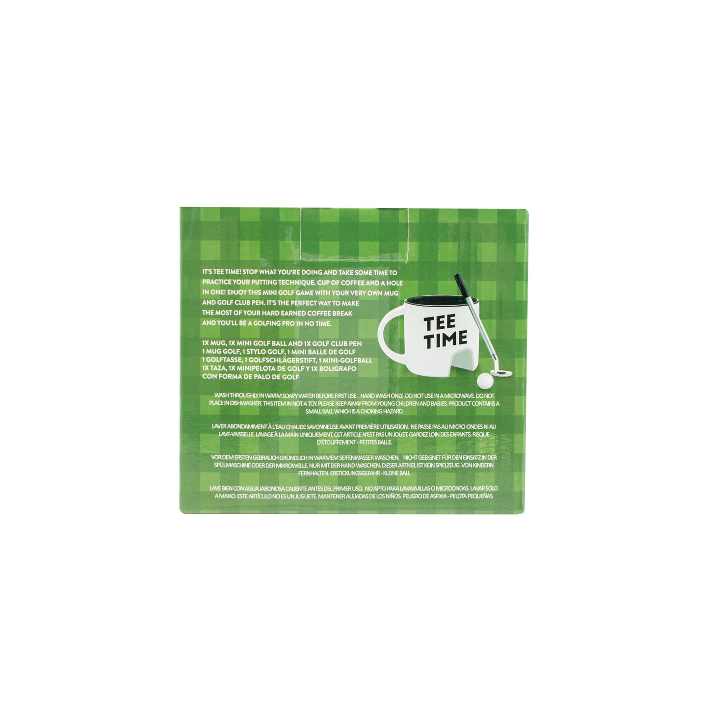 Golf Mug With Pen Set