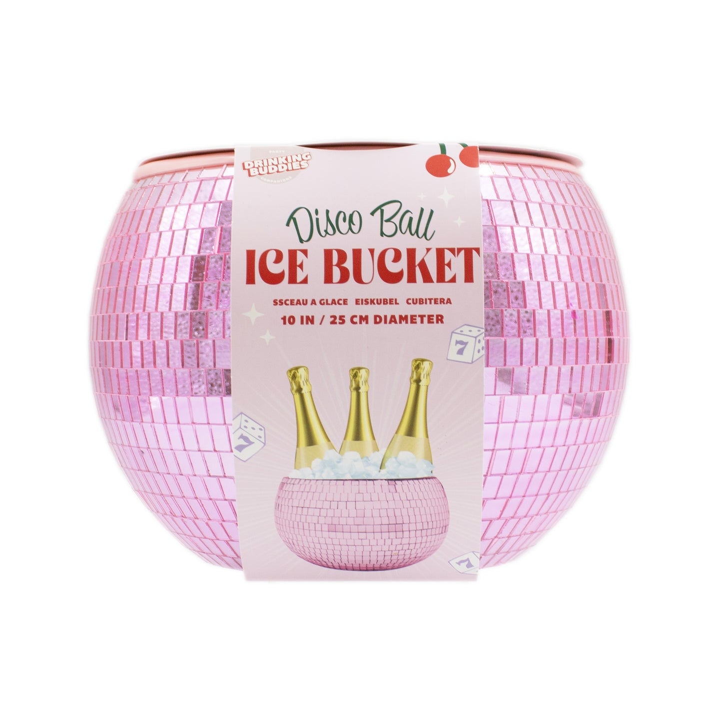Disco Ball Ice Bucket
