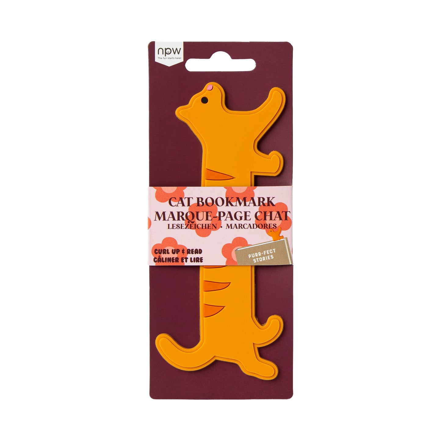 Cat Bookmark