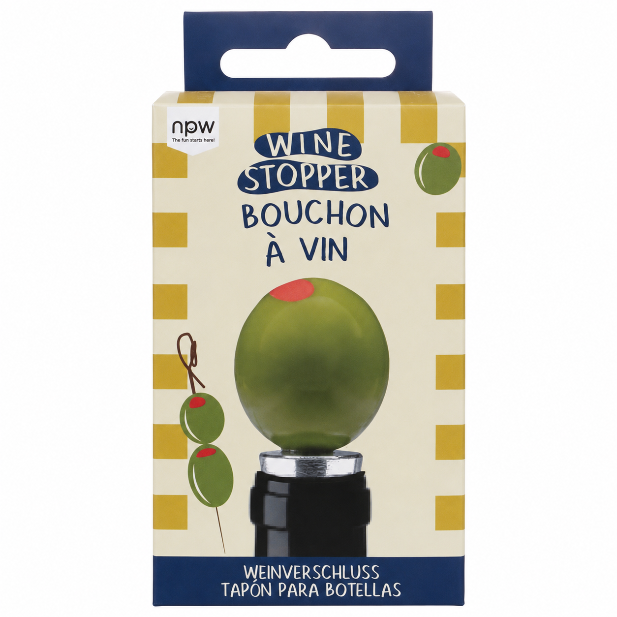 Olive Wine Stopper