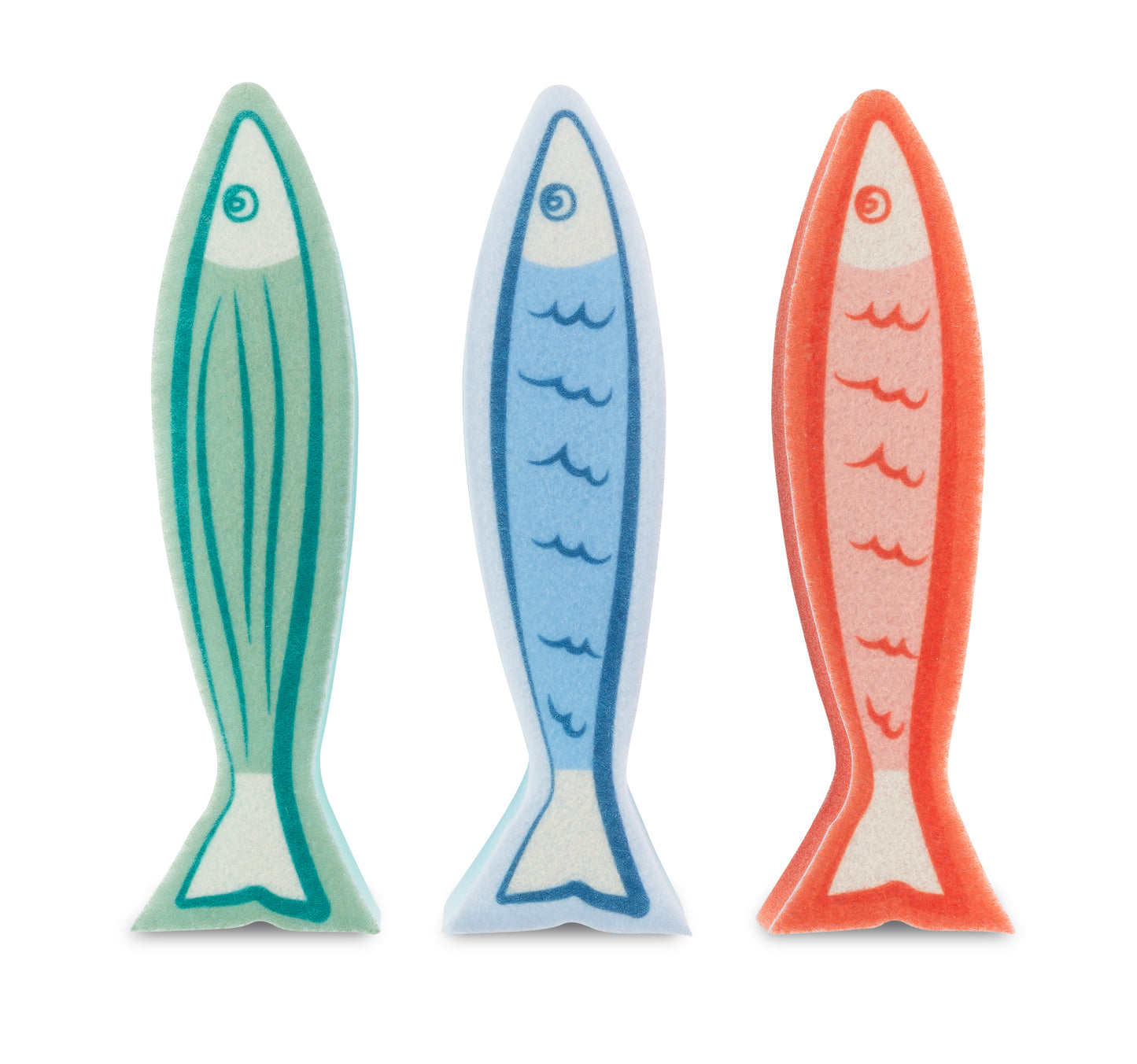 Sardine Sponges 3 Pack