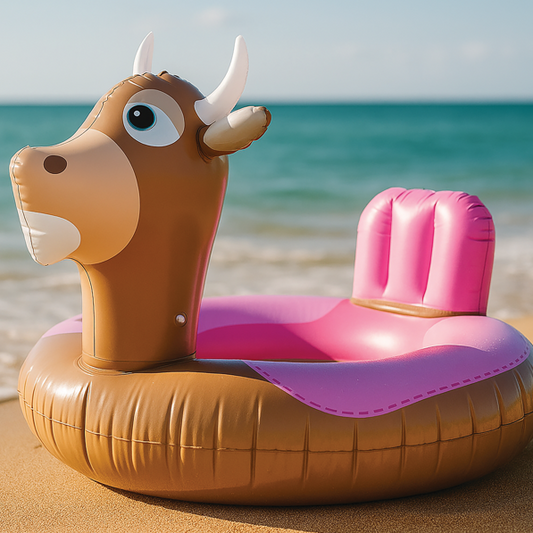 Fa-Bull-Ous Pool Ring