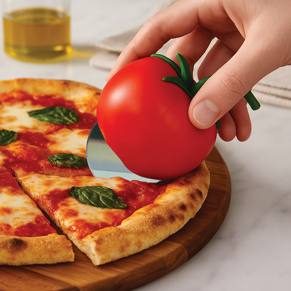 Tomato Pizza Cutter