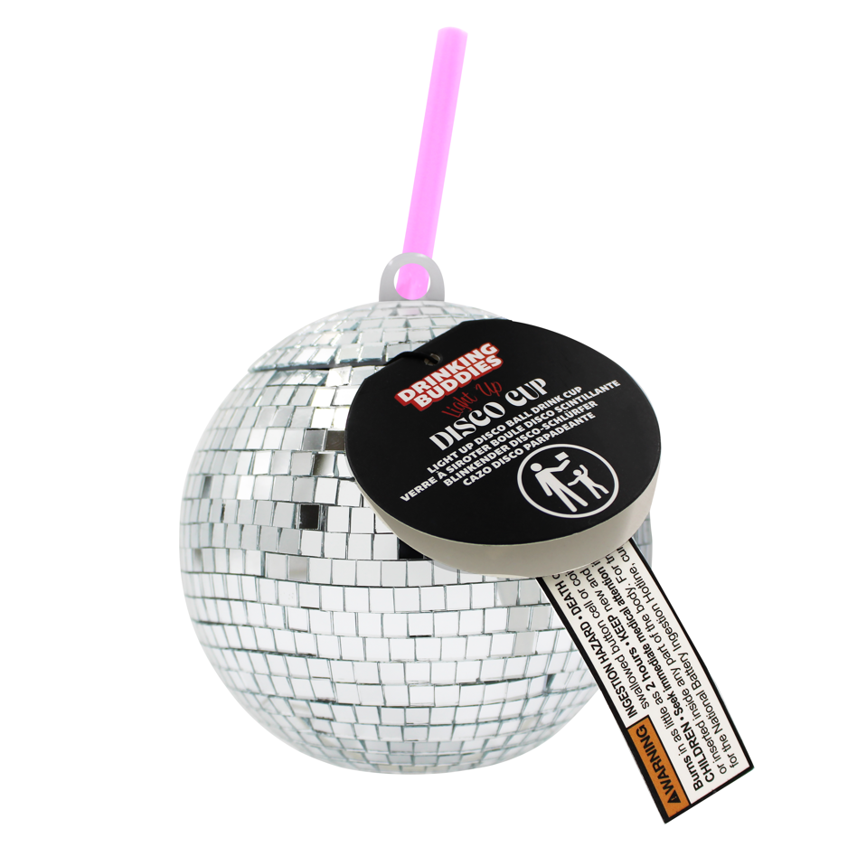 Flashing Disco Sipper