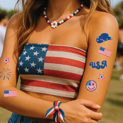 Patriotic Tattoos