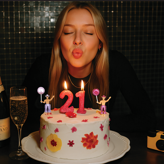 Hunky Cake Topper-4 Pack