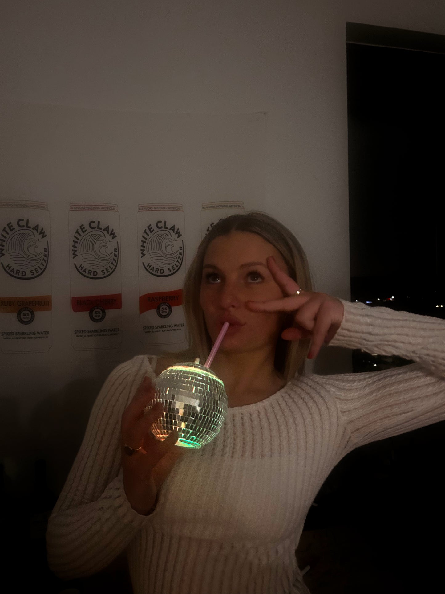 Flashing Disco Sipper