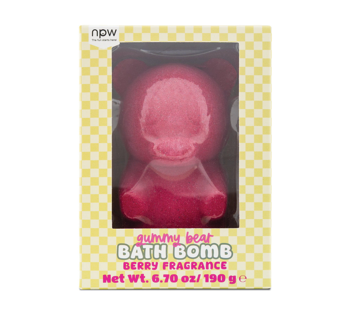 Gummy Bear Bath Bomb