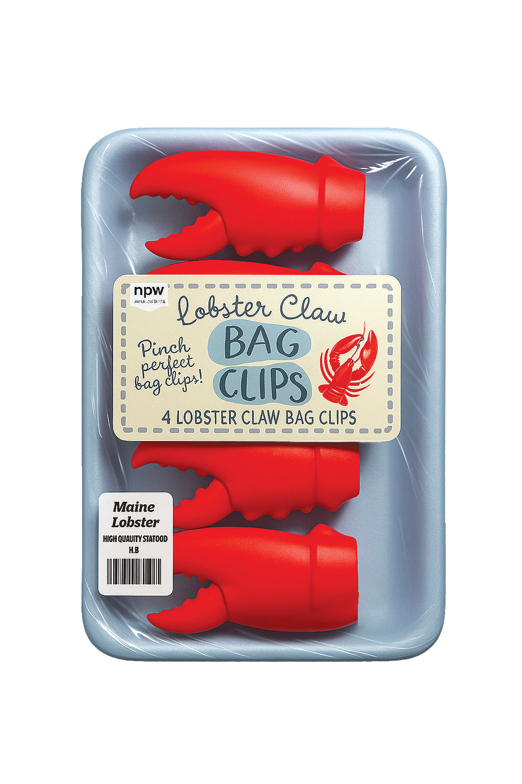 Loster Claw Bag Clips