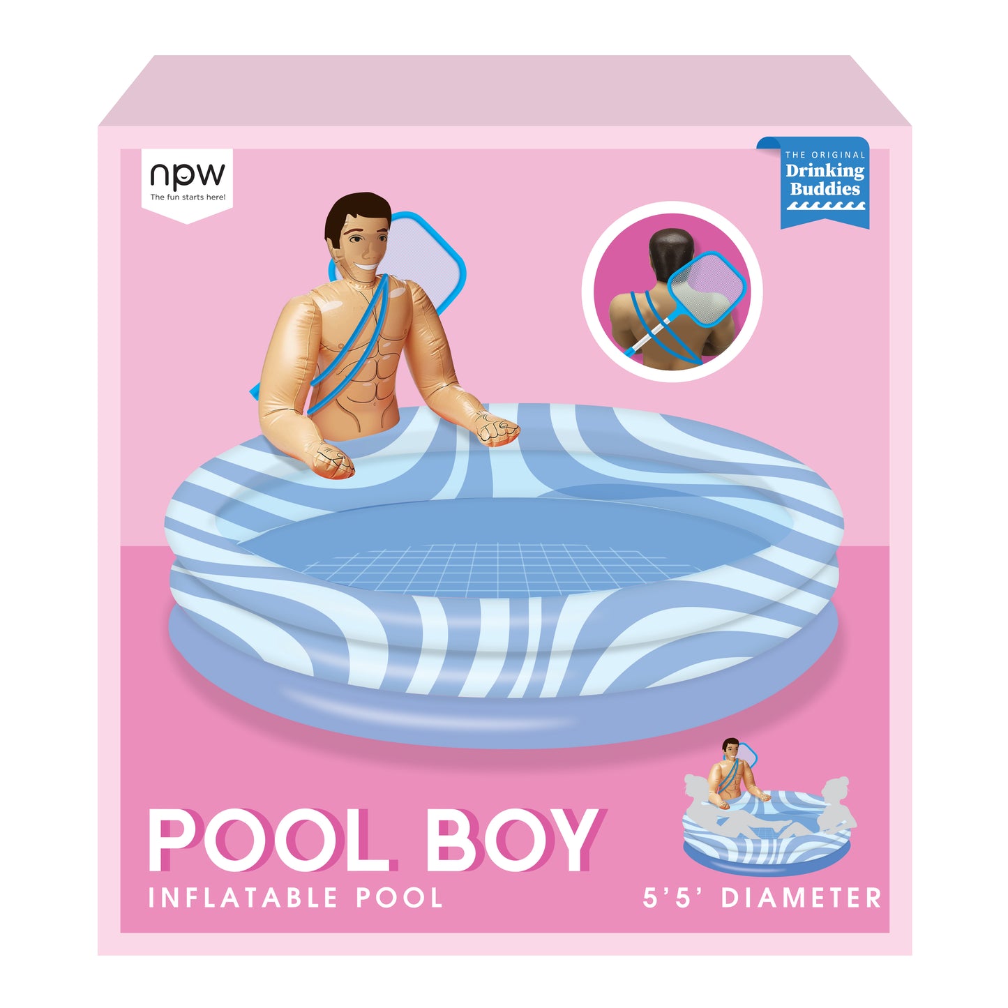 Pool Boy Inflatable Pool
