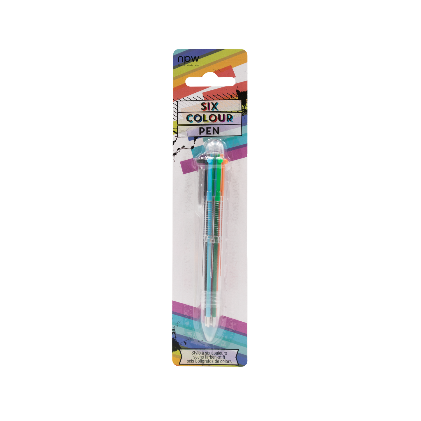 Six Color Pen