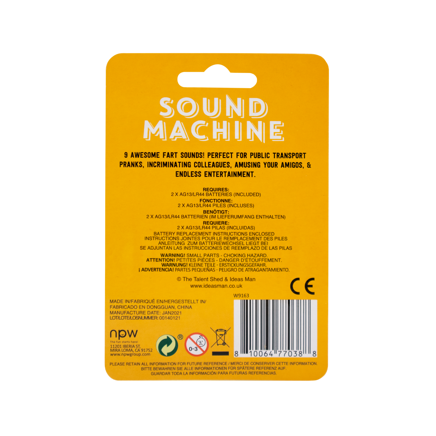 Sound Machine Fart Fanfare