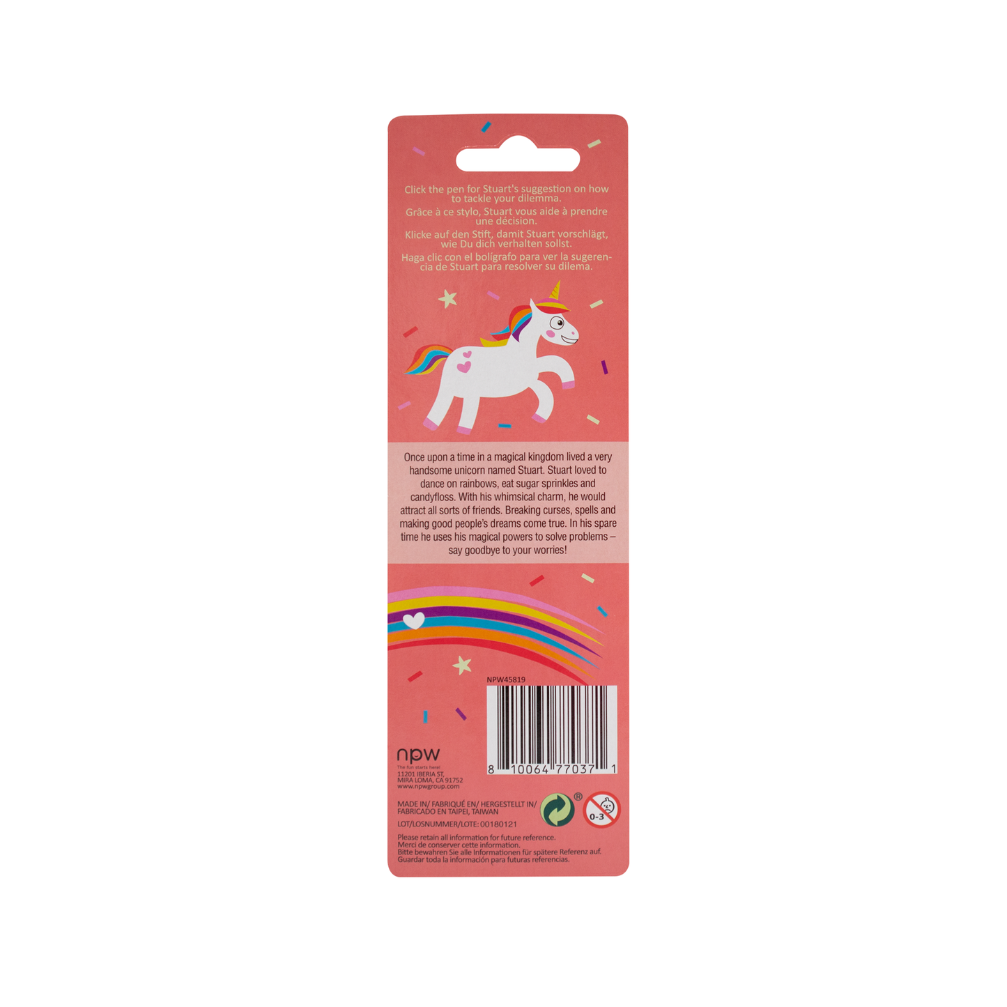 Unicorn Decision Maker Pen