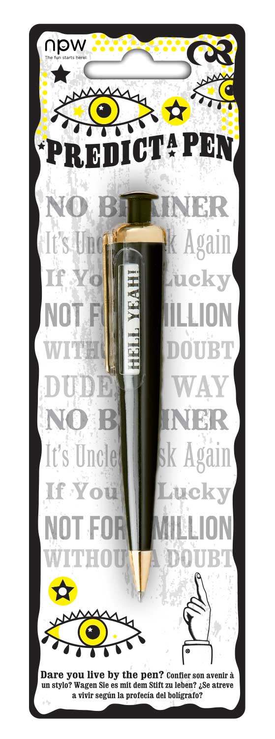 Predict a Pen
