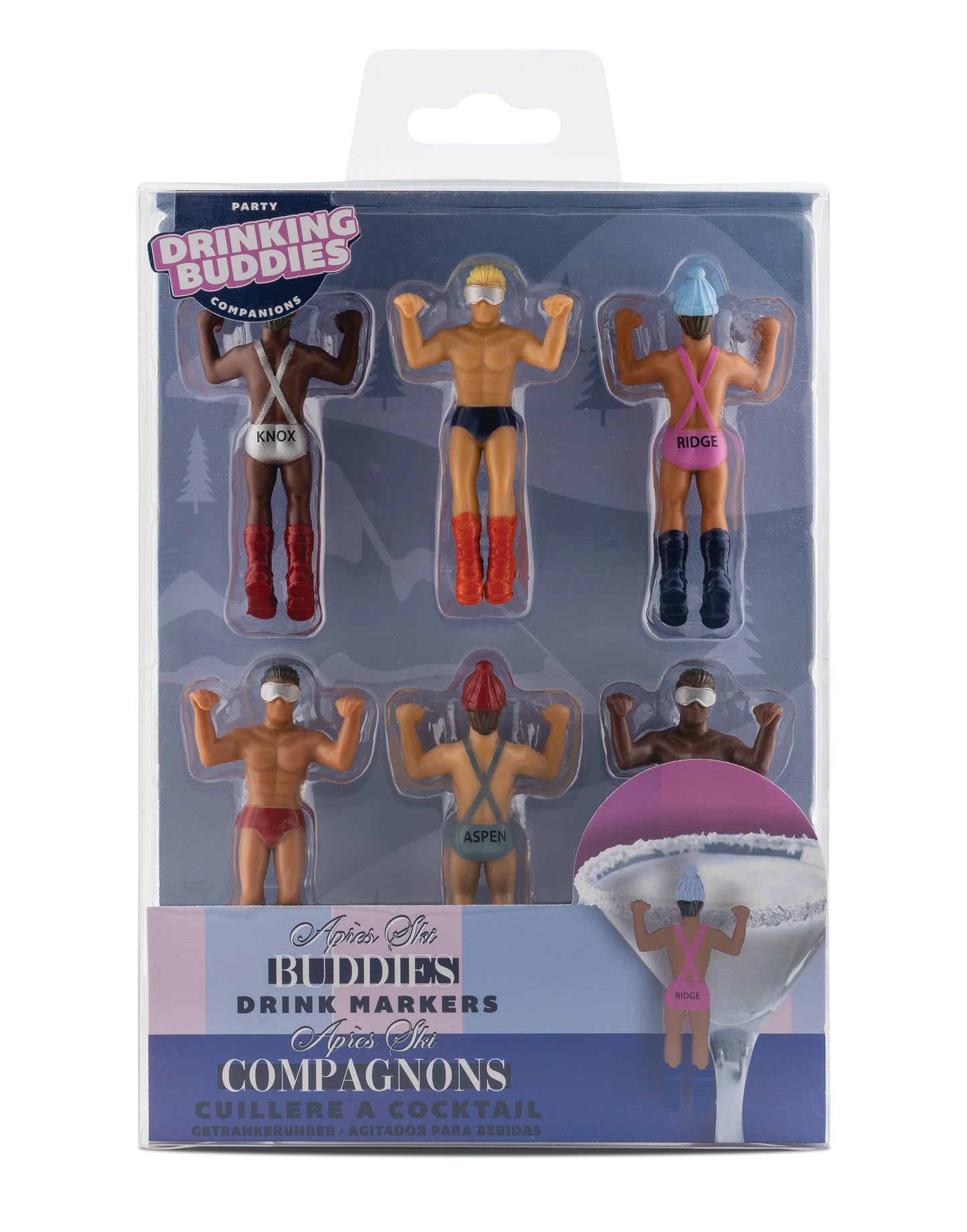 Apres Ski Buddies - 6 Pack