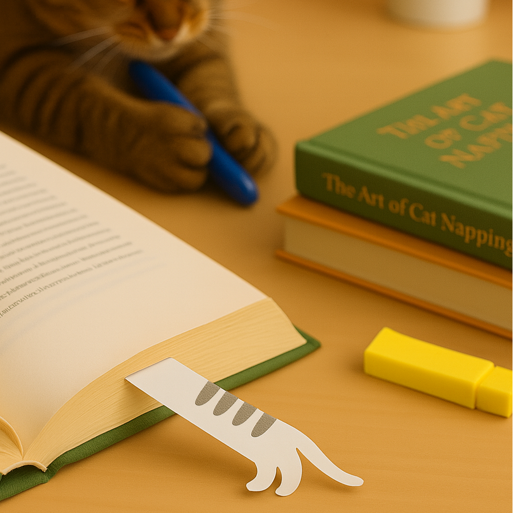 Cat Page Markers