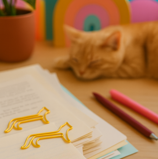 Cat Paper Clips