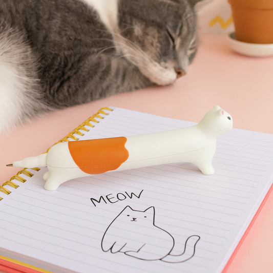 Cat Squishy Pen